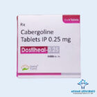 Akshar Lifescience Dostiheal 0.25mg Image