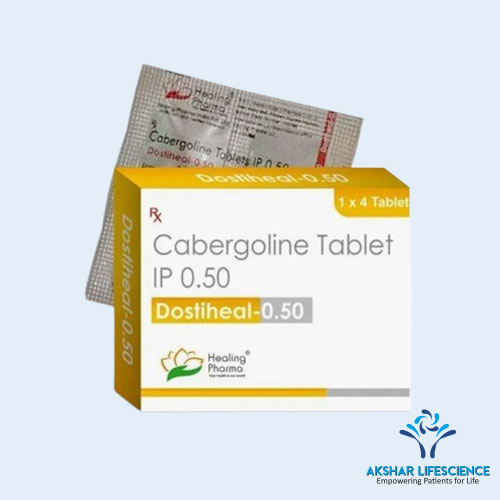 Akshar Lifescience Dostiheal 0.50mg Image