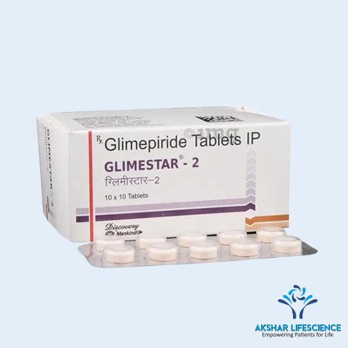 Aakshar Lifescience Glimestar 2mg Image