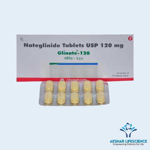 Aakshar Lifescience Glinate 120mg Image