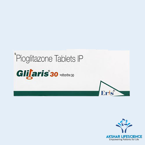 Aakshar Lifescience Glitaris 30mg Image