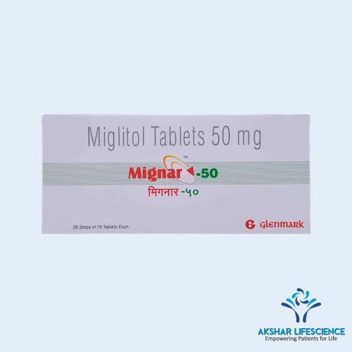 Aakshar Lifescience Mignar 50mg Image