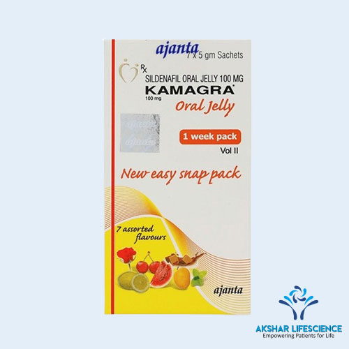 Aakshar Lifescience kamagra jelly
