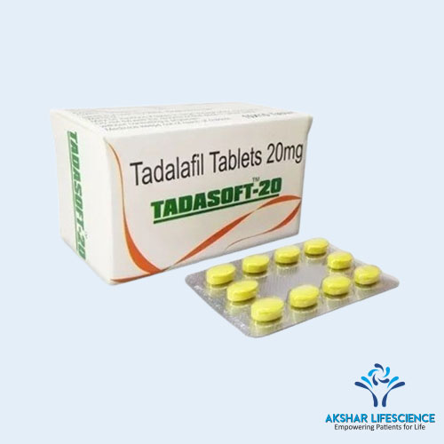 Aakshar Lifescience Tadasoft 20mg