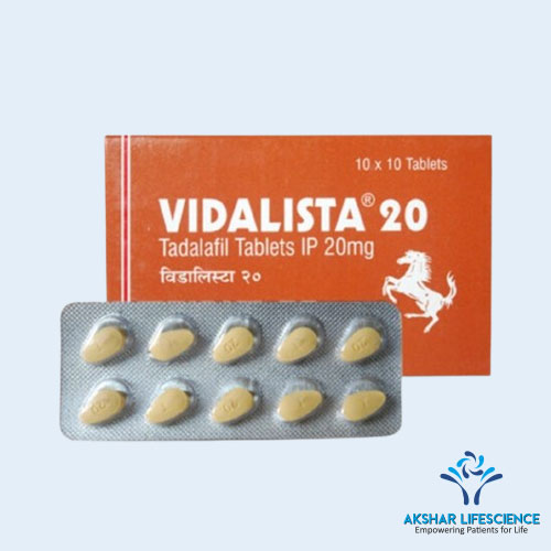 Aakshar Lifescience Vidalista