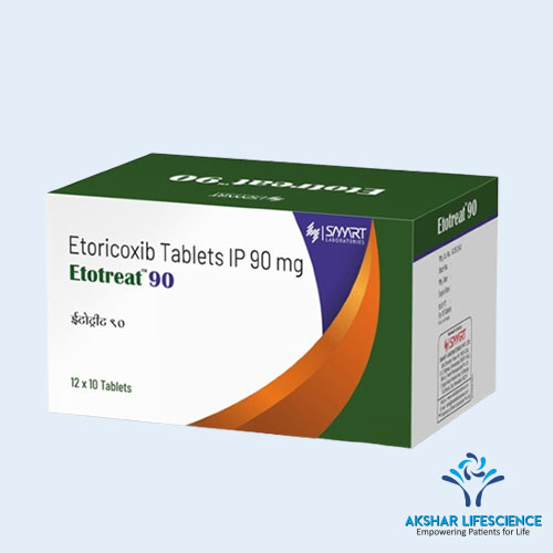 Aakshar Lifescience Etotreat 90mg Image