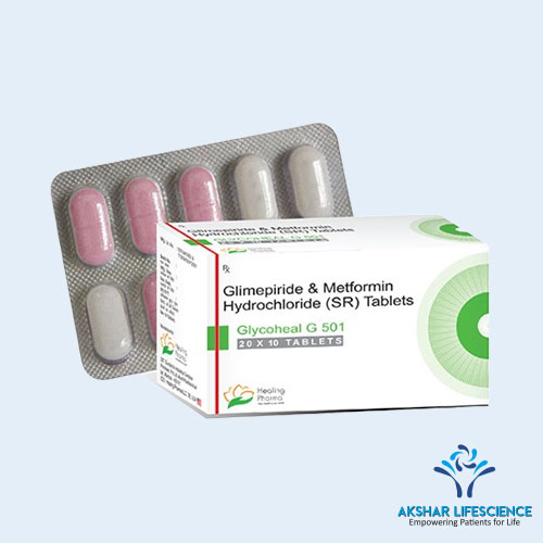Aakshar Lifescience Glycoheal G 501Mg Image