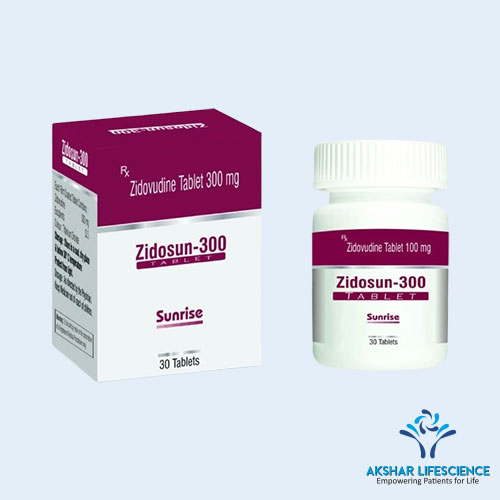 Aakshar Lifescience Zidosun 300mg Tablet Image