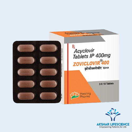Aakshar Lifescience Zoviclovir 400mg Image