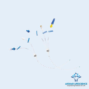 Akshar Lifescience able central venous catheter 1