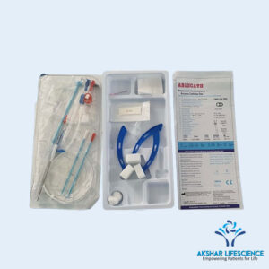 Akshar Lifescience ablecath hemodialysis catheter 1