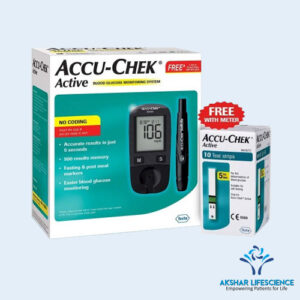 Aakshar Lifescience Accu Chek Glucometer By Roche