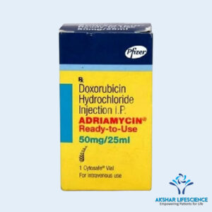 Aakshar Lifescience Adriamycin 50mg Injection