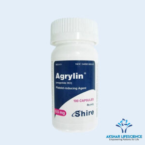 Aakshar Lifescience Agrylin Capsules 0.5 Mg