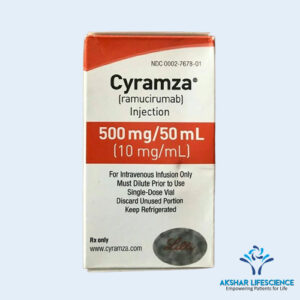 Aakshar Lifescience Cyramza 500Mg 50Ml