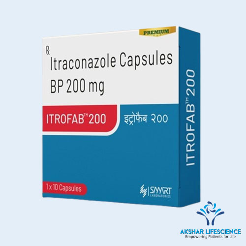 Aakshar Lifescience Itrofab 200