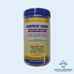 Akshar Lifescience medwin crepe bandage 1