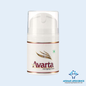 Akshar Lifescience Avarta Anti Ageing Cream