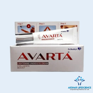 Akshar Lifescience Avarta Under Eye Cream
