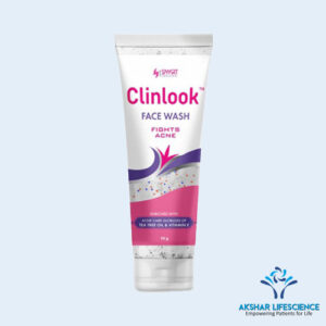 Akshar Lifescience Clinlook Facewash
