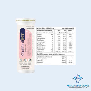 Akshar Lifescience Glutiford EVT