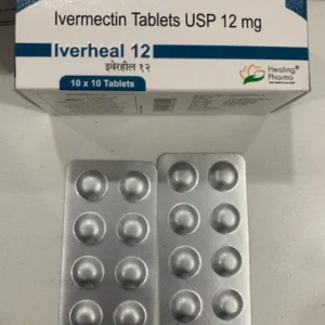 Iverheal 12 mg Tablet – Anti-Parasitic Medicine