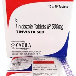 Tinvista 500 mg Tablet – Tinidazole for Bacterial & Protozoal Infections