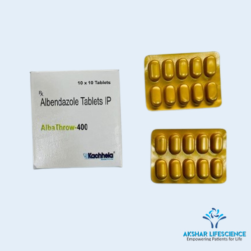 Albathrow 400 mg Tablet Albathrow 400 mg Tablet