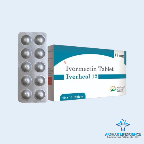 Iverheal 12 mg Tablet Iverheal 12 mg Tablet