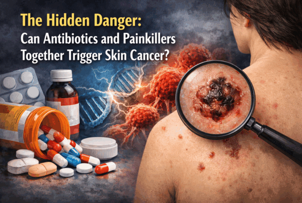 The Hidden Danger: Can Antibiotics and Painkillers Together Trigger Skin Cancer? 4 The Hidden Danger