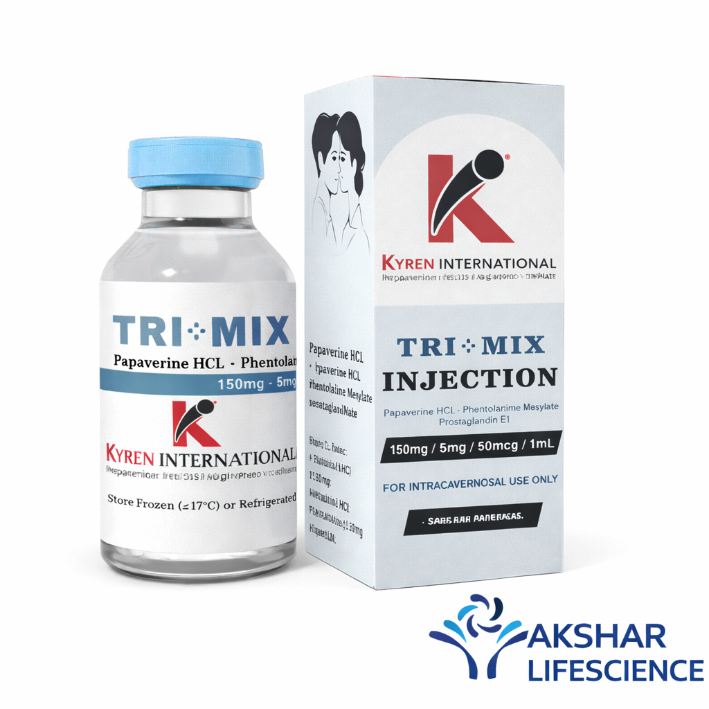 Tri mix Injection Tri mix