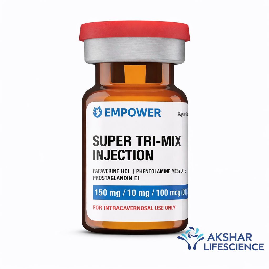 Super-Tri-Mix Injection
