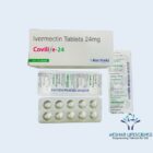 Covilife Ivermectin 24 mg Tablet -Antiparasitic Medicine