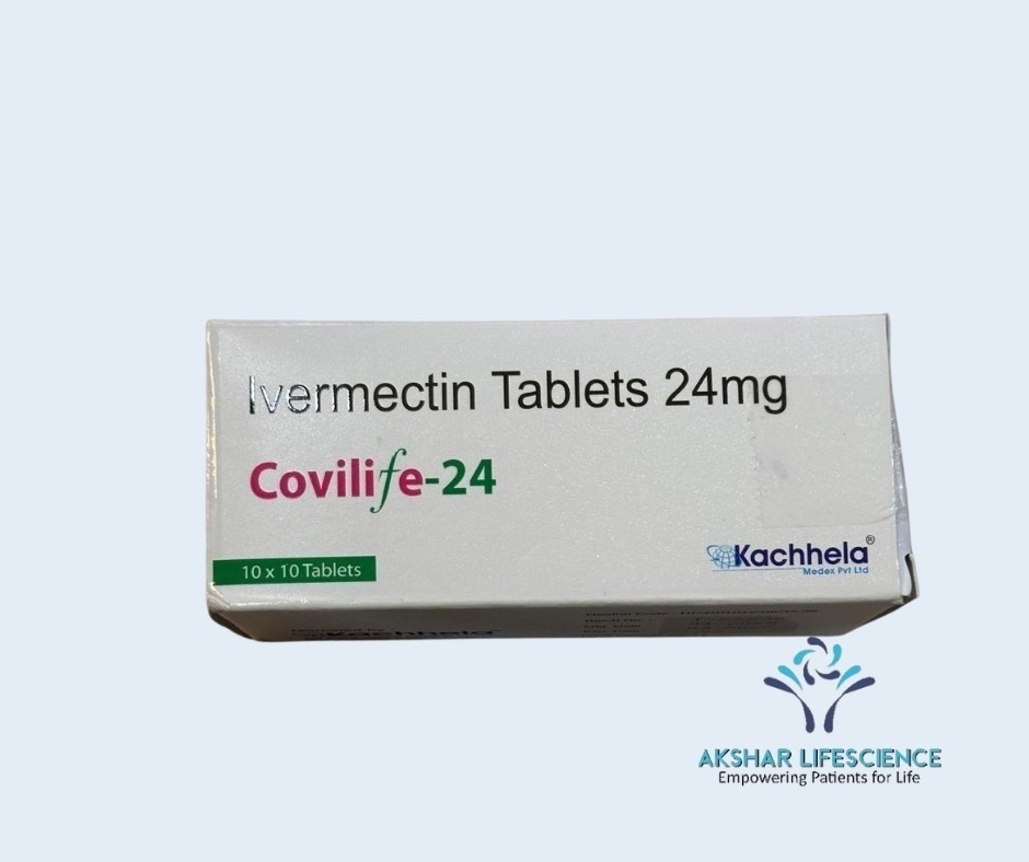 Covilife Ivermectin 24 mg Tablet – Antiparasitic Medicine