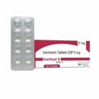 Iverheal 6 mg Tablet 2 Iverheal 6 mg – Ivermectin Tablets USP 6 mg | Healing Pharma