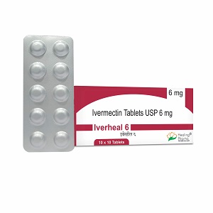 Iverheal 6 mg – Ivermectin Tablets USP 6 mg | Healing Pharma