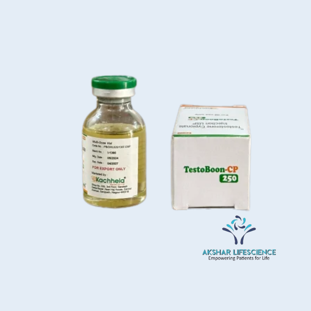 Testoboon CP 250 Testosterone Cypionate Injection USP 250mg