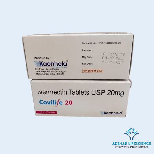 Home Page 51 Covilife Ivermectin 20 mg Tablet