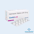 Covilife Ivermectin 20 mg Tablet 1 Covilife Ivermectin 20 mg Tablet