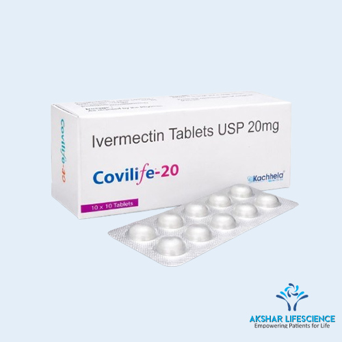 Covilife Ivermectin 20 mg Tablet Covilife Ivermectin 20 mg Tablet