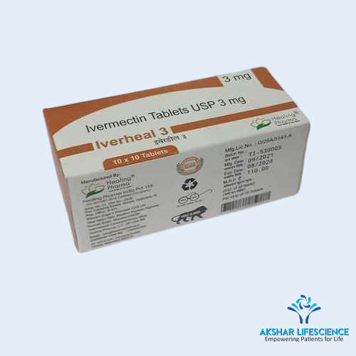 Home Page 53 Iverheal 3 mg Tablet