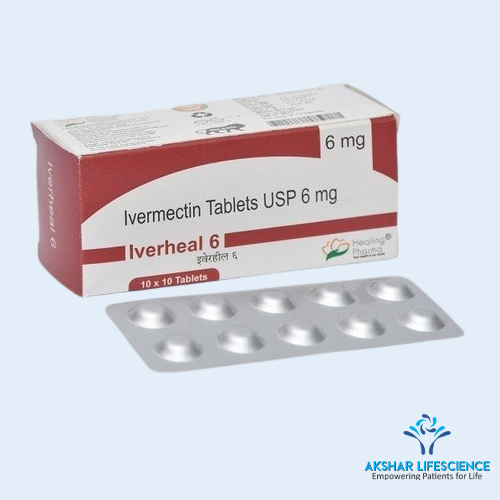 Home Page 55 Iverheal 6 mg Tablet