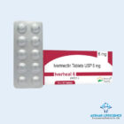 Iverheal 6 mg Tablet 1 Iverheal 6 mg Tablet