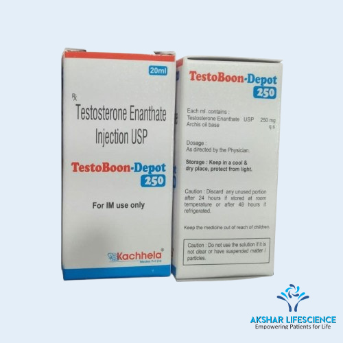 Testoboon Depot 250 Injection (Testosterone Enanthate )