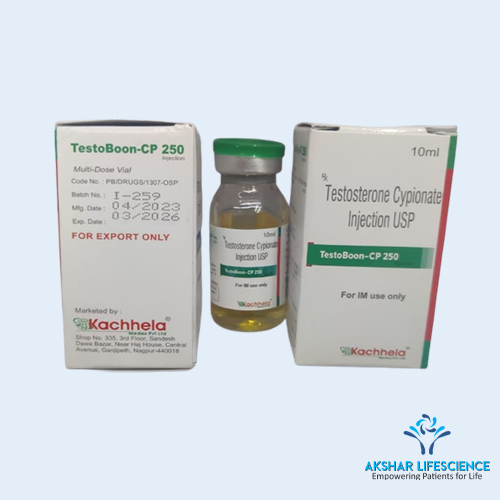 Testosterone 250mg Injection (Testoboon CP 250)