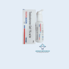 Testoboon Gel 1% w/w Testosterone 80 gm tube for male testosterone replacement therapy