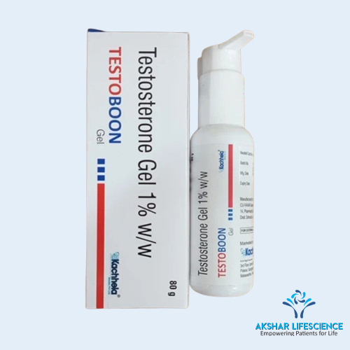 Testoboon Gel 1% w/w (Testosterone) 80 gm