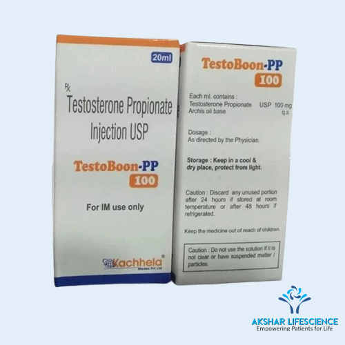 Home Page 4 Testoboon-PP 100 Injection_20 ml vial