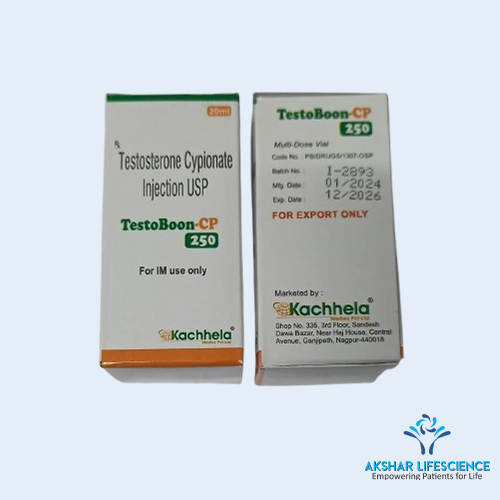 Testosterone 250mg Injection – Testoboon CP 250