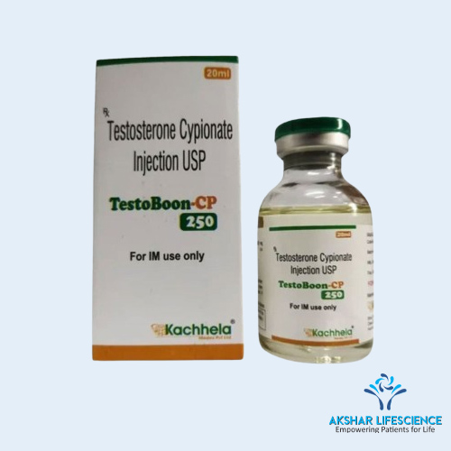 Testosterone 250mg Injection – Testoboon CP 250 Testosterone 250mg Injection – Testoboon CP 250
